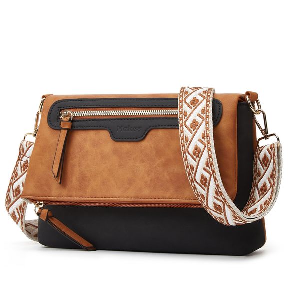 Crossbody Bags, Lhtweht Medium Crossbody Purse, Soft Suede :] - Picture 1 of 6